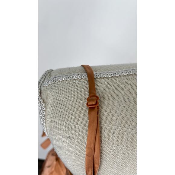 ASOS V Neck Satin Cami Wrap Midi Dress Chocolate Brown Womens Size 2 New - Picture 9 of 14